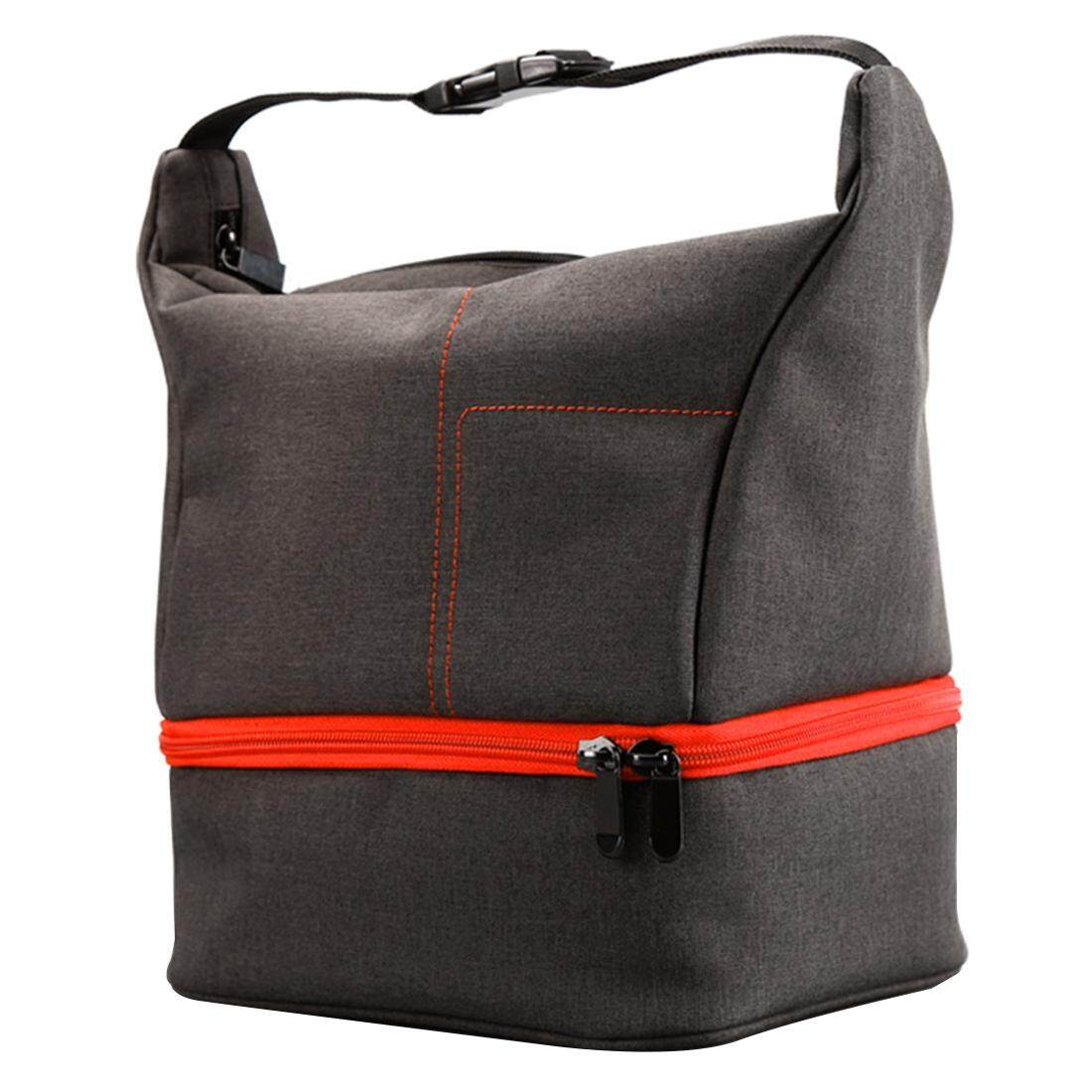 Huwang HU107513 Portable Tahan Air Anti Gores Kontroler Pelatihan Anjing Tas Bahu Adjustable Tali Bahu Yang Dapat Dilepas untuk GoPro, SJCAM, Nikon, Canon, xiaomi Xiayi Yi Apel, Samsung Huawei, Ukuran: 25.5X20.5X29 Cm (Merah) -Intl