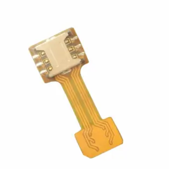 Hybrid Double Dual Sim Card Micro Sd Adapter Nano To Nano For