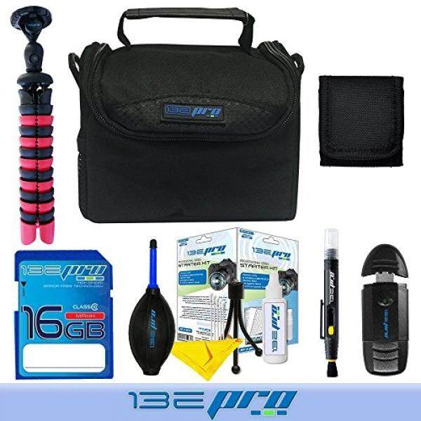 I3ePro 16GB Accessories Kit with I3ePro 16GB SD Card + I3ePro BC1 Carry Case + I3ePro OKTO12 12