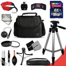 Ideal Canon Digital Camera Accessories KIT for Canon PowerShot G7 X, G1 X, G1 X Mark II, G1 X,G15, G16, SX710 HS, D30, D20, SX610 HS, SX410 IS, SX600 HS, SX700 HS, SX520 HS, SX510 HS, SX40 HS, SX280 HS, SX270 HS, SX260 HS, SX500 IS, S200, S120, N, N1