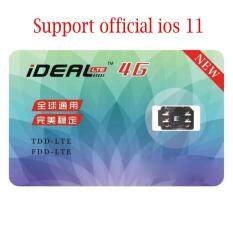 iDeal Unlock Turbo Sim Card GPP for iPhone 7 Plus For6S6-Plus-5-5S-5C-SE iDeal