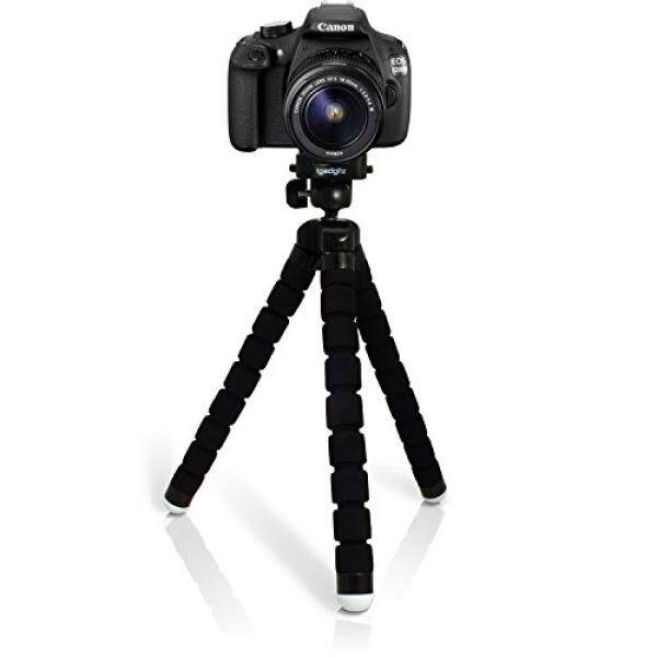 iGadgitz Large Universal Flexible Foam Mini Tripod for Canon EOS SLR DSLR Series Cameras Rebel Xsi T1i T2i T3i T4i T5i T6i T6s SL1 XS T3 T5 - intl