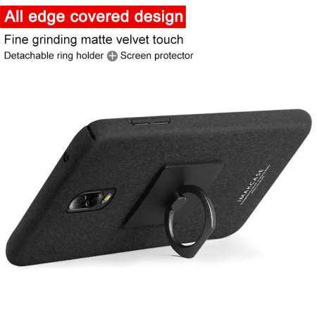Imak สำหรับซัมซุงกาแล็คซี่ J7 PLUS PC แบบแข็งผิวด้านคาวบอยเคสโทรศัพท์สำหรับซัมซุงกาแล็คซี่ C7 2017 - INTL