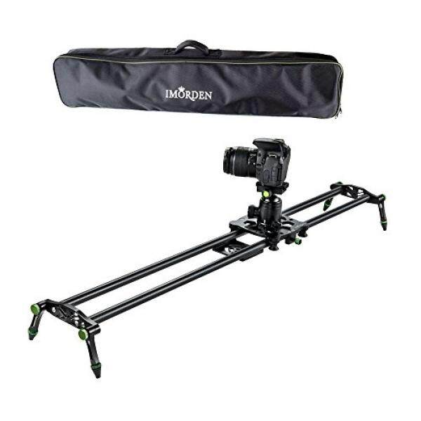 IMORDEN 32/80cm Carbon Fiber Video Stabilization Camera SliderDSLR Rail Dolly Track Film Making Kit for Youtuber, Works with Canon, Sony, Nikon Camera,Phone, Gopro and Tripod - intl