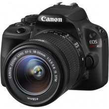 Canon EOS 100D 18-55mm Black Canon EOS 100D 18-55mm Black image