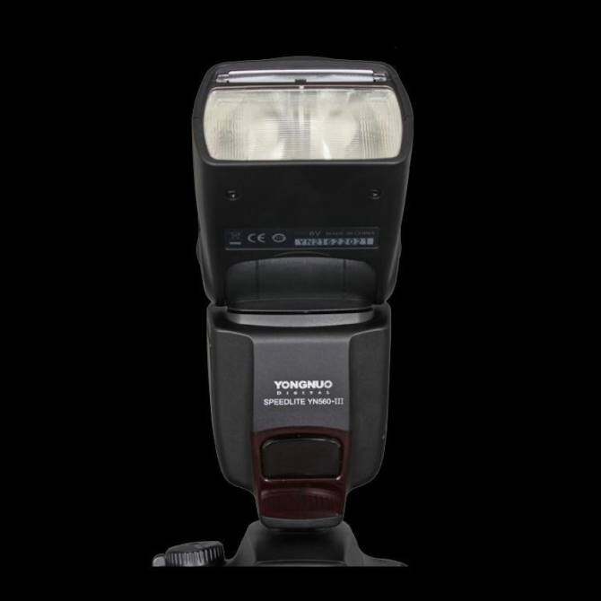 (IMPORT) Yongnuo YN560III YN 560 III Ultra-long-range wirelessflashSpeedlite - intl