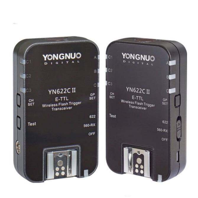 (IMPORT) YONGNUO YN622C II YN 622C II HSS E-TTL Flash Trigger forCanon Camera Compatible With YN622C YN560-TX RF-603 II RF-605 - intl
