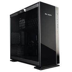 In Win 305 Black Atx Mid Tower Computer Case with Tempered Glass Black Malaysia