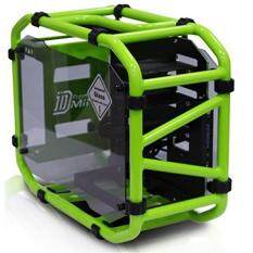 In Win D-Frame Mini Green Motorcycle Steel Tube Mini- ITX computer case Malaysia