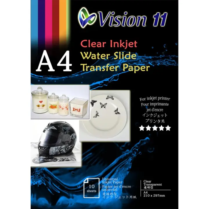 making decals with inkjet printer