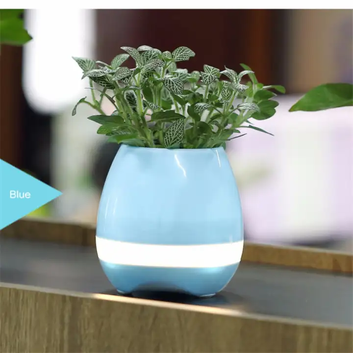 plant bluetooth speaker