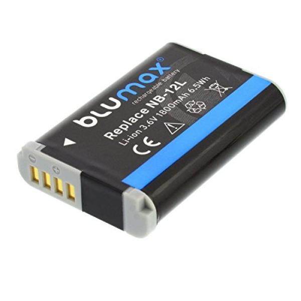 Invero�� NB-12L NB12L 1800 MAh 3,6 V Kompatibel Akku F? R Canon LEGRIA Seri Mini X dan PowerShot G1 X Mark II-Intl