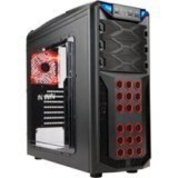 Inwin Development GT1BLACK ATX In Win Gamer Chassis Cases GT1 (black) - intl
