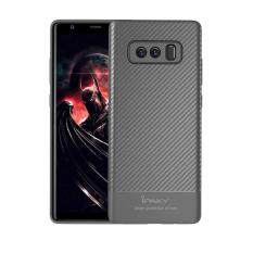 Ipaky Soft TPU Anti-Knock Anti Sidik Jari Portective Casing Ponsel untuk Samsung Galaxy Note 8