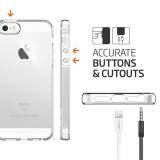 Ốp Điện Thoại iPhone 5 5S SE 2020, Ốp TPU Mềm Silicon Trong Suốt
