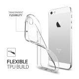 Ốp Điện Thoại iPhone 5 5S SE 2020, Ốp TPU Mềm Silicon Trong Suốt