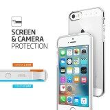 Ốp Điện Thoại iPhone 5 5S SE 2020, Ốp TPU Mềm Silicon Trong Suốt