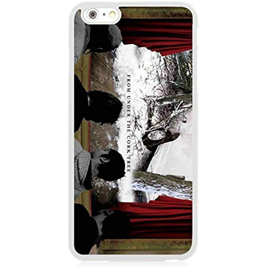 Iphone 6 S Plus TPU Case Fall Keluar Anak Laki-laki Karet Putih Case untuk iPhone 6 S Plus (5.5In) 6 Plus Case 6 S Plus Sarung Baru DIY-Internasional