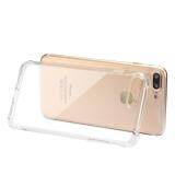 IPhone 7 cộng với vỏ điện thoại, iPhone 8 cộng với vỏ điện thoại, Silicone rõ ràng chống sốc bìa trong suốt nhựa TPU mềm Vỏ Ốp