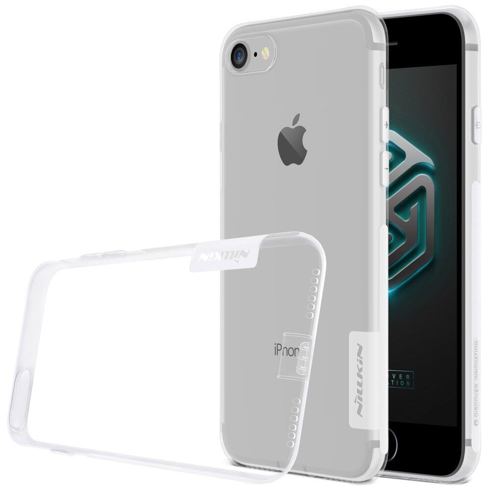 IPhone 7 Tpu Case NILLKIN Slim Yg Tahan Pukulan Bumper Lembut TPU Cover Case untuk iPhone 7 (Warna: C0)-Intl