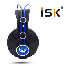 ISK HP-680 Headset Canggih Headphone Sepenuhnya Headphone Tertutup DJ Rekaman K Lagu Earbud Subwoofer