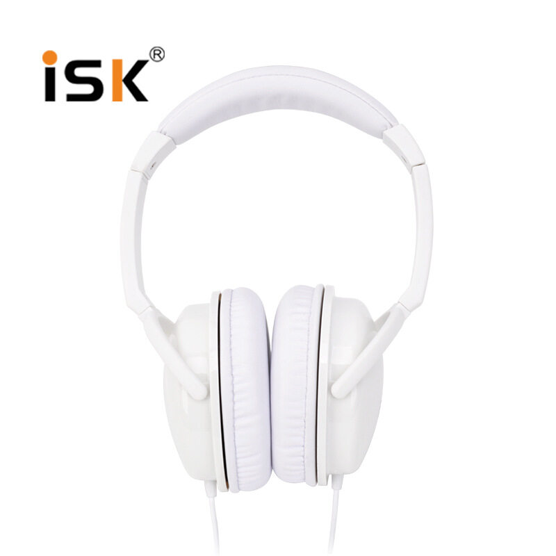 ISK HP6000 Headset Canggih Headphone Headset Rekaman K Lagu Headset Monitor dengan Khusus Amp-Intl