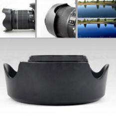 ISM Creative Camera Lens Cap Camera Lens Hood Photo Lens Shade Len Cover New Portable Plastic Flower Reversible Backlight Photography Canon EW63C