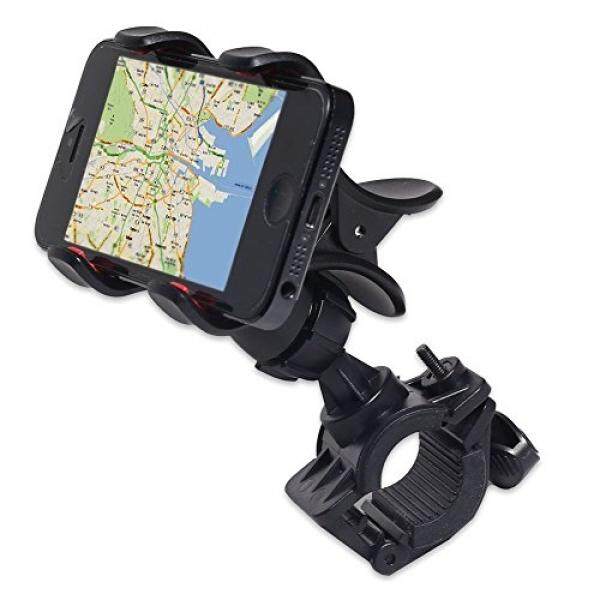 JIAFENG New Universal Easy Clip-Grip Handlebar Bike Mount Holder for iPhone 4 4S 5 5S, Samsung Galaxy S5 S4 S3, Note 3 Note2, HTC One, HTC and other smart phones, GPS devices. (Black) - intl