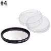 Jingle 37-77 มม. UV Ultra - VIOLET FILTER ตัวป้องกันเลนสสำหรับ Camera Canon DSLR/SLR/DC/DV (ขนาด: 46 มม.)
