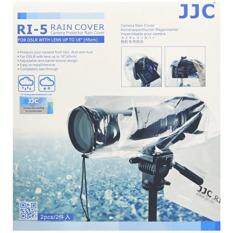 JJC 2-pieces RI-5 Camera Rain Cover For DSLR with a lens up to 18