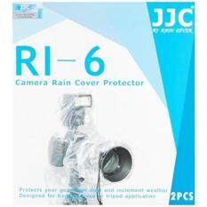 JJC 2-pieces RI-6 Camera Rain Cover For DSLR with a lens up to 18