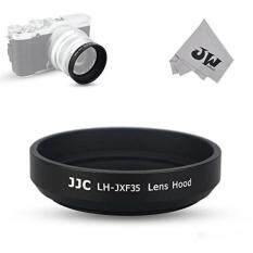 JJC 43mm Screw-in Black Metal Lens Hood for Fujifilm Fujinon XF 35mm f/2 R WR and XF 23mm f/2 R WR Lens on X-Pro2 X-Pro1 X-T2 X-T1 X-T20 X-T10 X-E2S X-M1