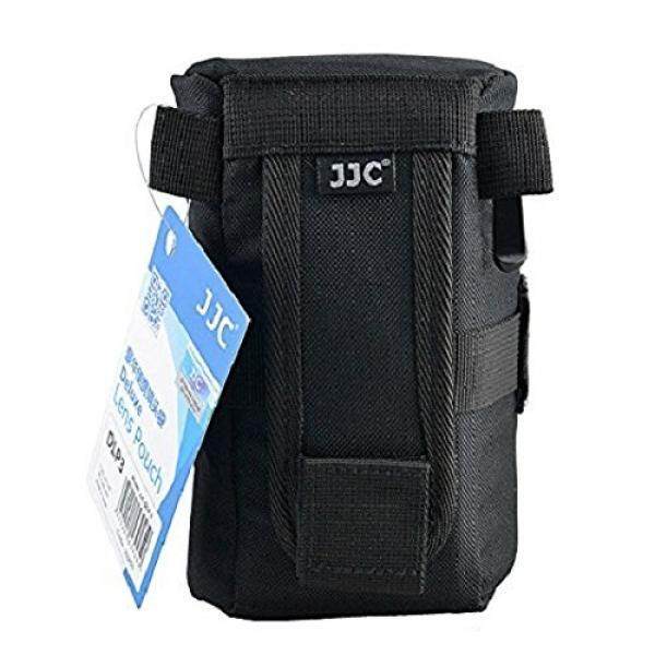 JJC DLP-3 Deluxe Lensa Kantong untuk Canon EF 135 Mm 1: 2L Ultrasonic/Zoom EF-S 55-250 Mm 100-300 Mm/75-300 Mm/24 -70 Mm Nikkor 70-300 Mm/DX AF-S NIKKOR 55-300 Mm SMC PENTAX-DAL 1:4- 5.8 55-300 Mm ED/SONY SAL75300 Lensa-Intl