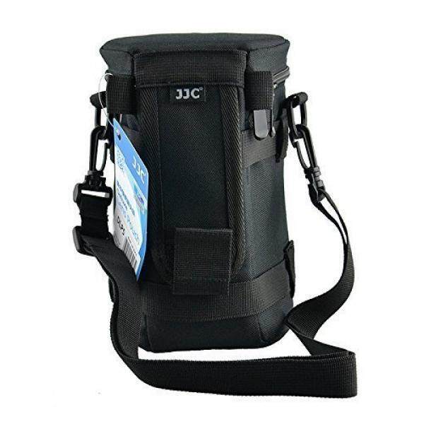 JJC DLP-5 Deluxe Lensa Tas Sarung Kantong untuk Canon Lensa Variabel EF 70-300 Mm-Intl