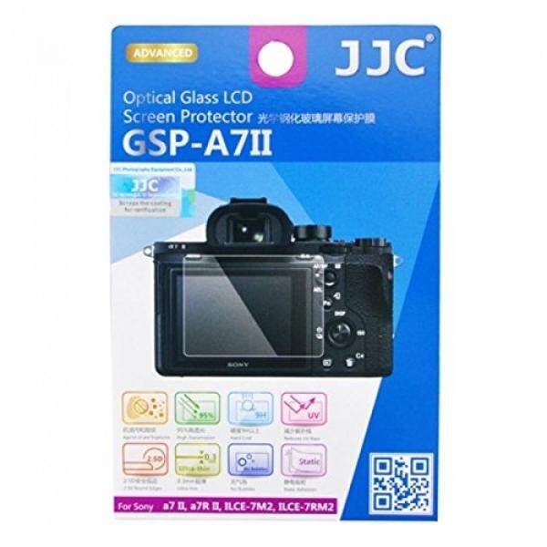 JJC Gsp-a7ii Optisches Glas Layar LCD F? R Sony A7II/A7RII/ILCE-7 M2/7RM2 Kamera? Transparan-Internasional