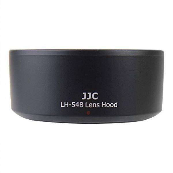JJC LH-54B Lensa Yang Dapat Dibalik Hood untuk Canon EF-M 55-200 Mm F/4.5-6.3 IS Lensa STM Seperti ET-54B -Intl