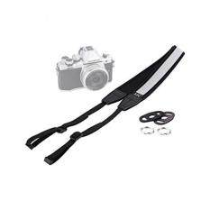 JJC Neck Strap Shoulder Strap for Mirrorless Camera Sony A6000/A6300/A6500/A5100/A7R Mark III,Fuji Fujifilm X100F/X-T20/X-T10/X-PRO2/X-E3,Canon EOS M100/M10/M6/M5,Olympus OM-D E-M10/E-M5/E-M1,etc.