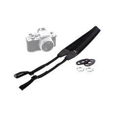 JJC Neck Strap Shoulder Strap for Mirrorless Camera Sony A6000/A6300/A6500/A5100/A7R Mark III,Fuji Fujifilm X100F/X-T20/X-T10/X-PRO2/X-E3,Canon EOS M100/M10/M6/M5,Olympus OM-D E-M10/E-M5/E-M1,etc.