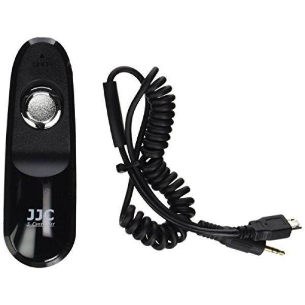 JJC S-F3 Pelepasan Rana Remote untuk Fujifilm X-T1 FinePix S1 X-E2 X-M1 X-A1 (Hitam)-Intl