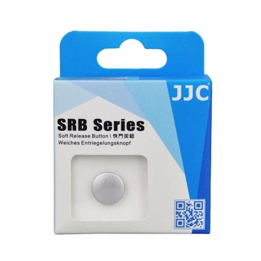 JJC SRB-B10S Perak Permukaan Cembung Logam Lembut Shutter Releasebutton untuk Fujifilm XT20 X100F X-T2 X100T X-PRO2 X-T10 X-PRO1 X-E2S-Intl