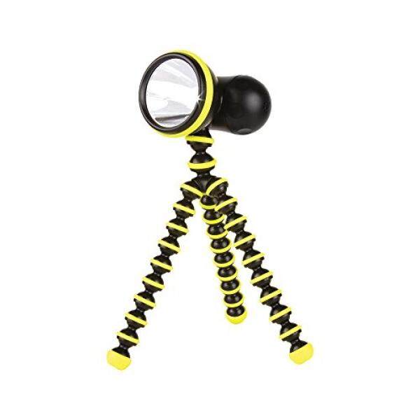 Joby Gorillatorch Adjustable and Flexible Tripod Flashlight, Yellow - intl