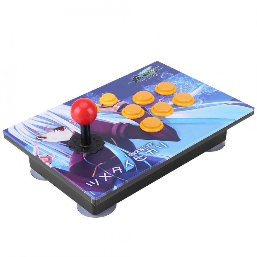 Cần Điều Khiển Nút Bấm USB Thiết Bị Điều Khiển Cho Trò Chơi Arcade Máy Tính PC-Quốc Tế