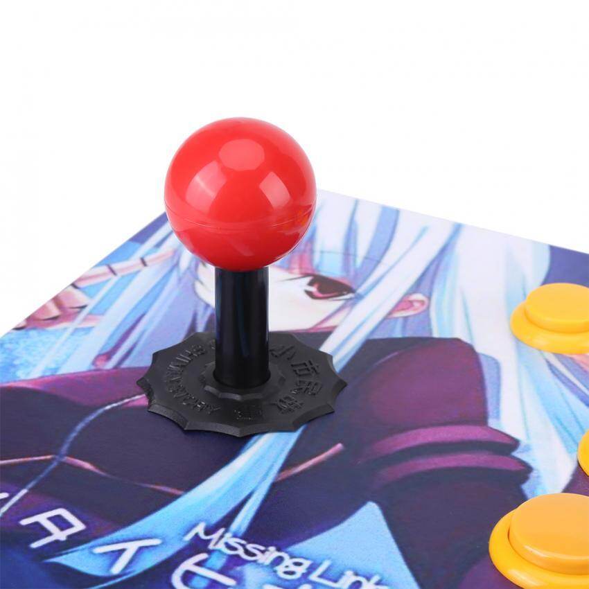 Cần Điều Khiển Nút Bấm USB Thiết Bị Điều Khiển Cho Trò Chơi Arcade Máy Tính PC-Quốc Tế