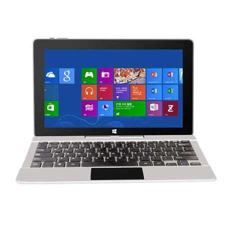 จัมเปอร์ Ezpad 6 วินาที Pro Quad Core 6 กรัม RAM 64 กิกะไบต์ ROM + 64 กิกะไบต์ SSD 11.6 หน้าต่างนิ้ว 10 แท็บเล็ตสีดำ - INTL
