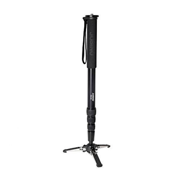 JUSINO Monopod mit abnehmbarem Fu��/Tischstativ (Schnelldrehverschl?sse) VM-324 - intl