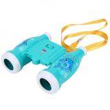 Justgogo Binoculars , 6 Times Mini Lightweight Binoculars with Strap Children Educational Preschool Toy