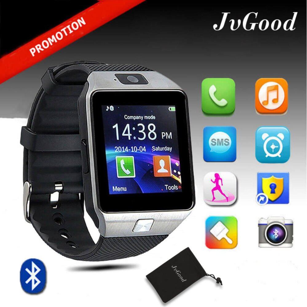 Esogoal Bluetooth Digital Jam Tangan Pintar Ponsel Jam Tangan Pintar Xindacheng Jvgood Bluetooth Pintar Jam Tangan Sentuh Layar Jam Tangan Pintar Pergelangan Tangan