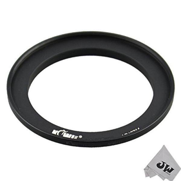 JW LA-62P520 62mm Lens Adapter Ring For Nikon Coolpix P510 P520 P530 Camera + JW emall Micro Fiber Cleaning Cloth - intl
