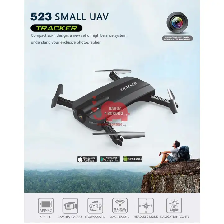 harga remote control drone