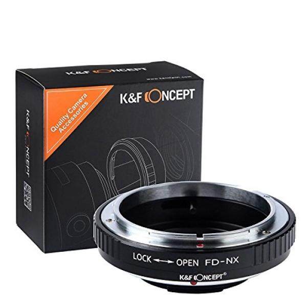 K & F Concept & Berlin Optix Canon FD Objektiv Adaptor Samsung NX NX1 NX5 NX10 NX20 NX30 NX11 NX100 NX200 NX210 NX300 NX300M NX1000 NX1100 NX2000 NX3000 NX3300 Lensa Galaxy Camera Kamera Kameras-Intl
